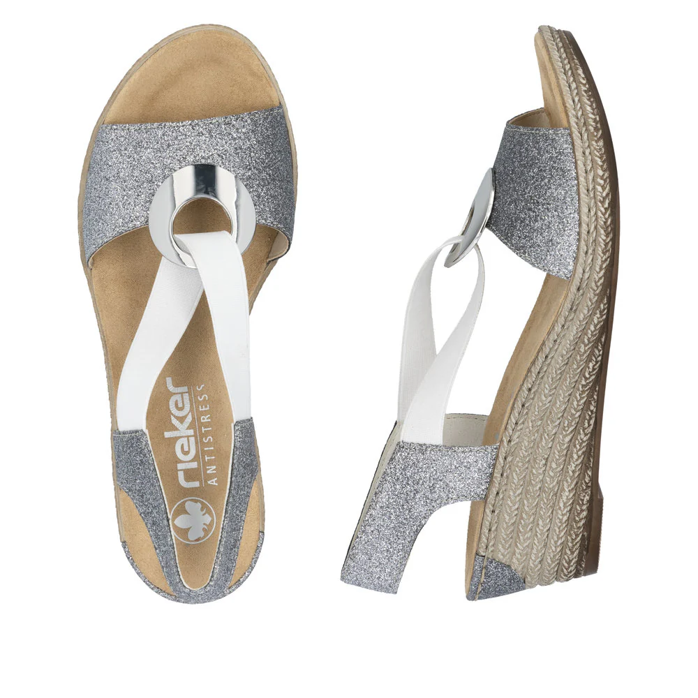 RIEKER- WOMEN'S 624H6-92 SANDAL - Image 3