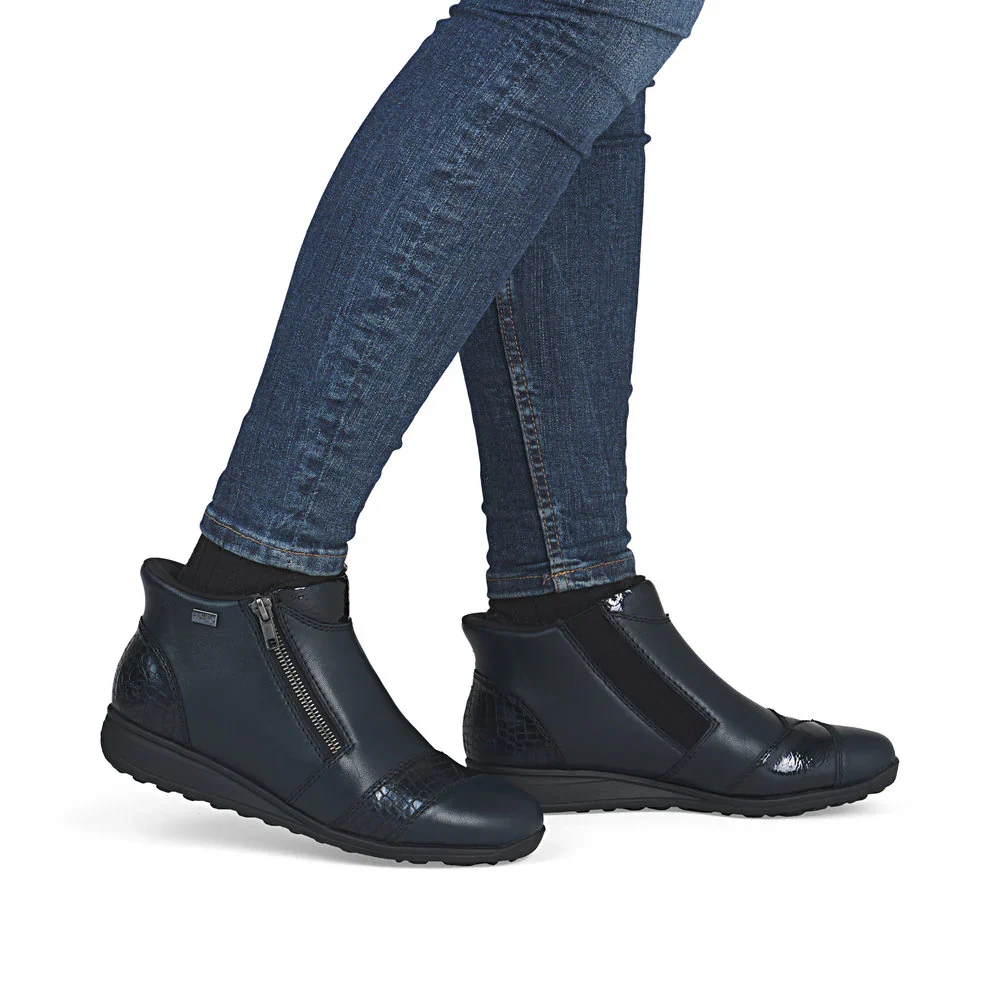 RIEKER- WOMEN'S 47254-14 ANKLE BOOT - Image 7