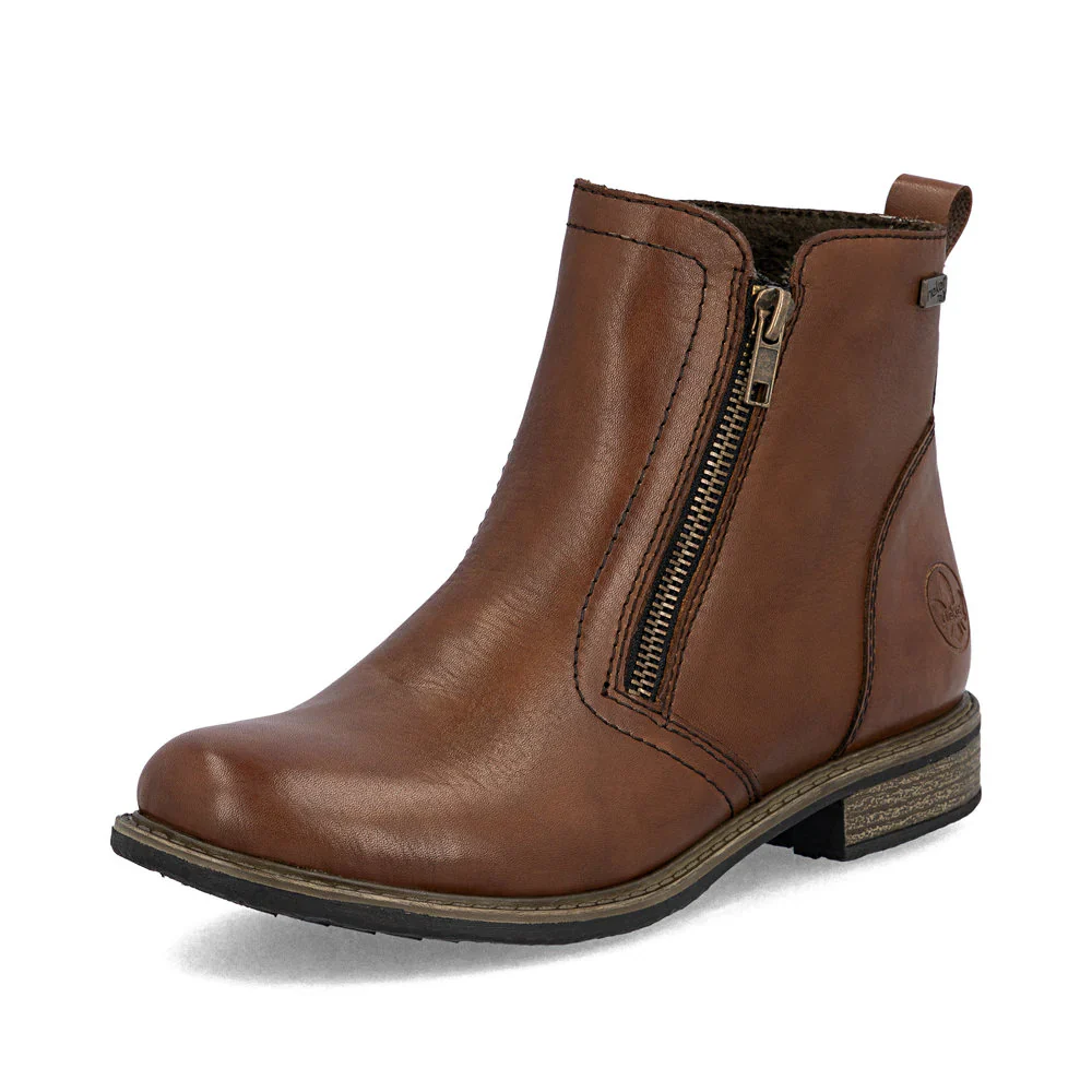 RIEKER- WOMEN'S ZIP BOOT 74850-25 - Image 2