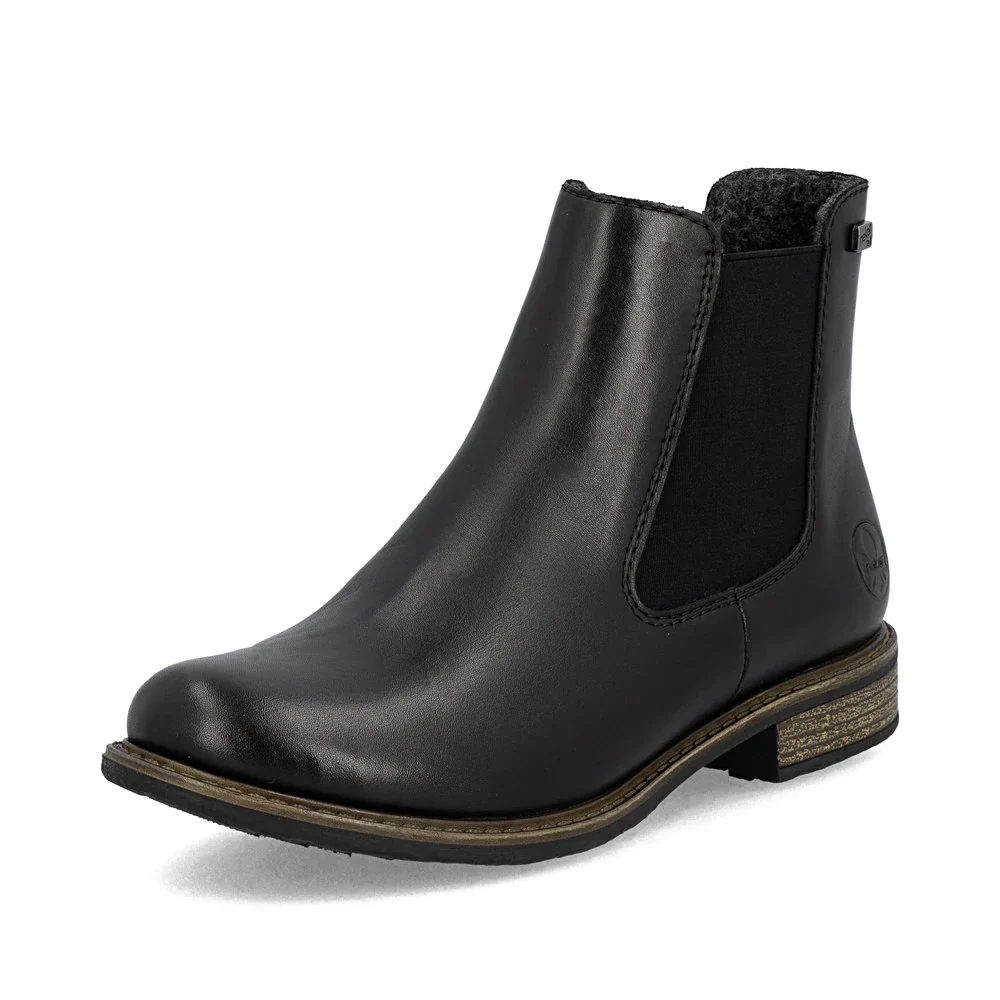 RIEKER- WOMEN'S ZIP BOOT 74870-00 - Image 2