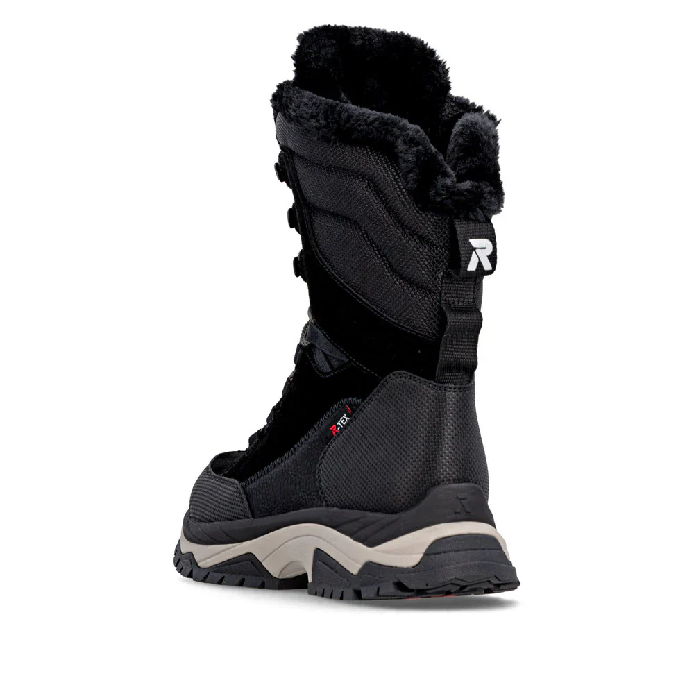 RIEKER- WOMEN'S W3972-00 BOOT - Image 4