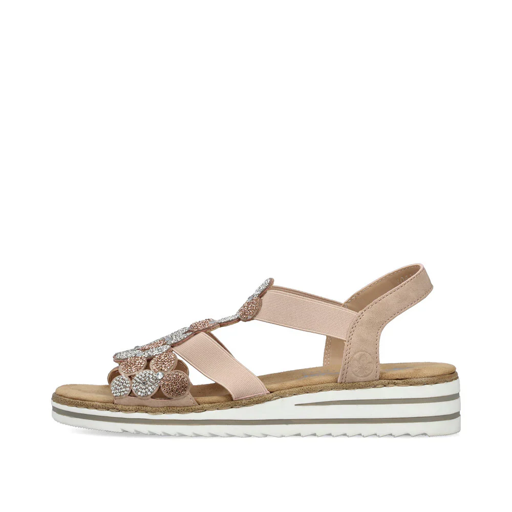 RIEKER - REGINA SANDAL V0613 - Image 5