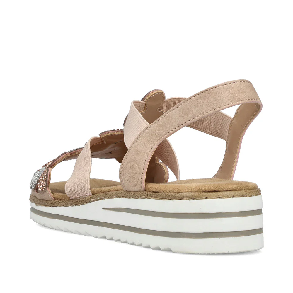 RIEKER - REGINA SANDAL V0613 - Image 7
