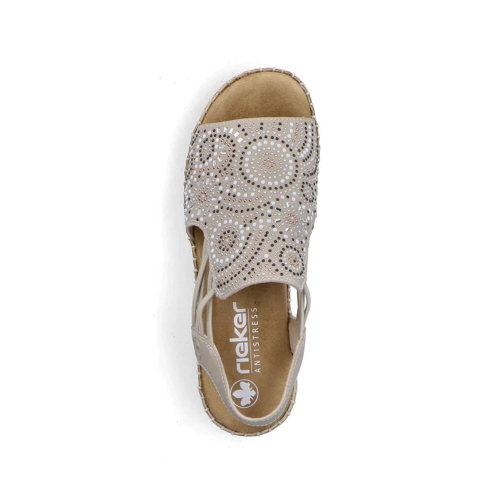 RIEKER - REGINA SANDAL V1246 - Image 7