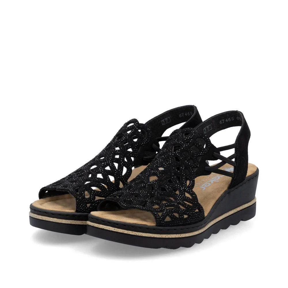 RIEKER - ROSE SANDAL 67465 - Image 7