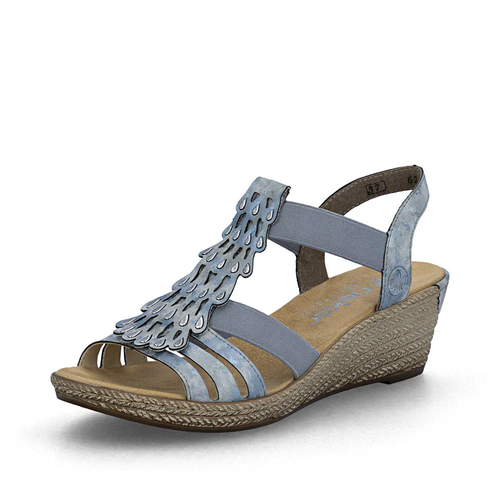 RIEKER - WOMEN'S FANNI SANDAL 62436 - Image 10