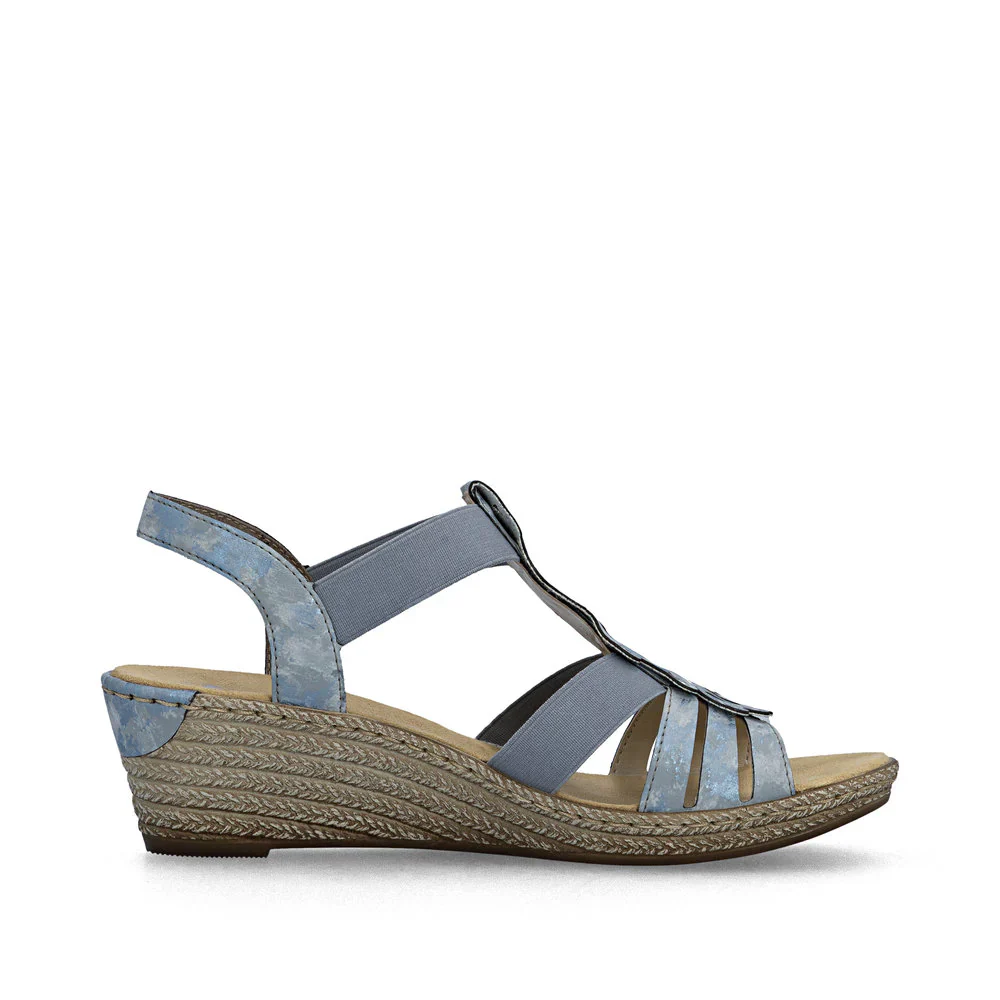 RIEKER - WOMEN'S FANNI SANDAL 62436 - Image 11