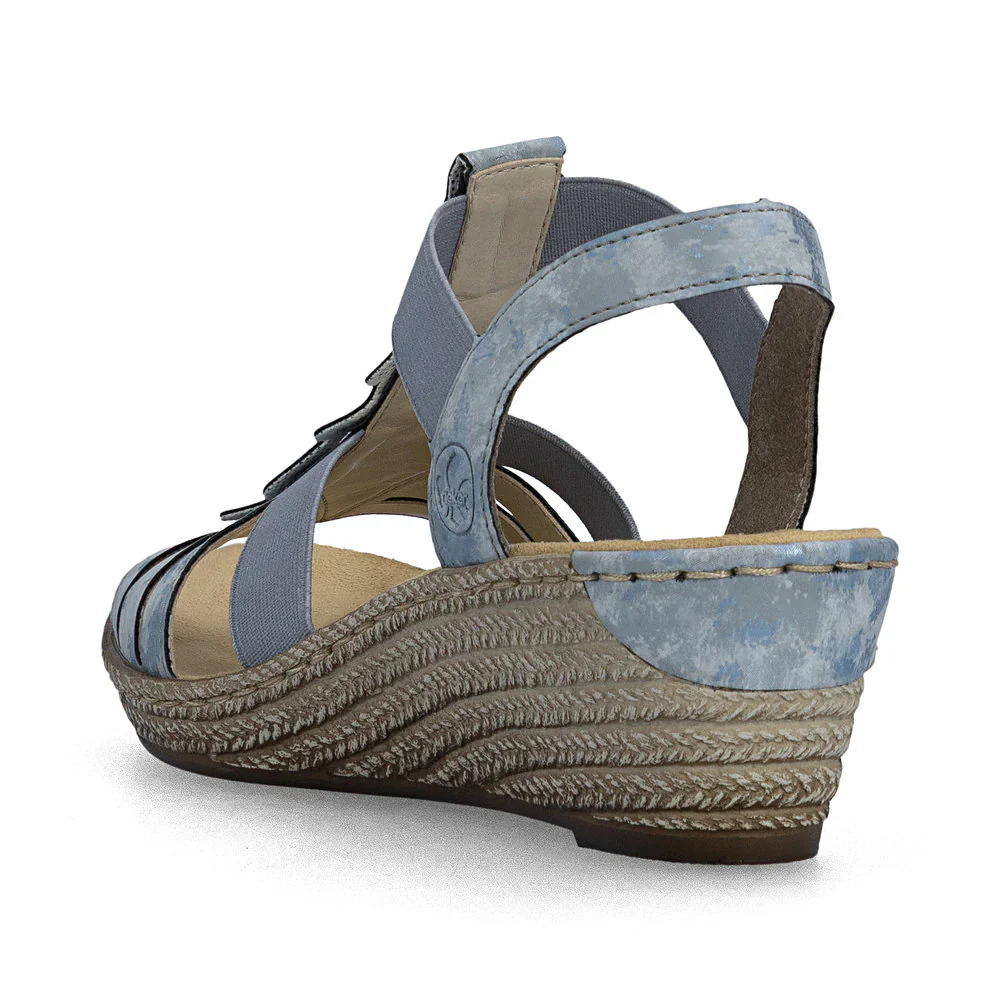RIEKER - WOMEN'S FANNI SANDAL 62436 - Image 12