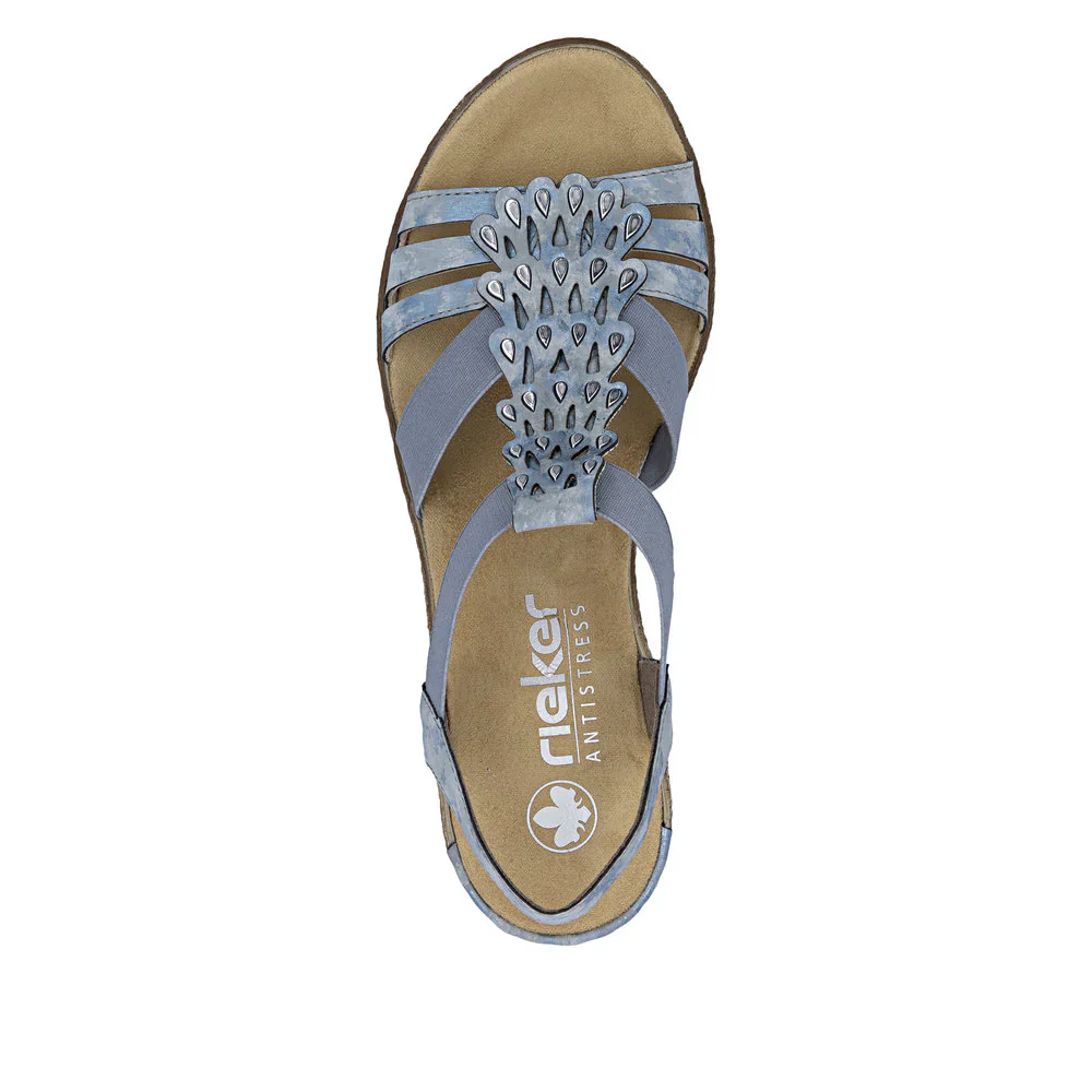 RIEKER - WOMEN'S FANNI SANDAL 62436 - Image 13