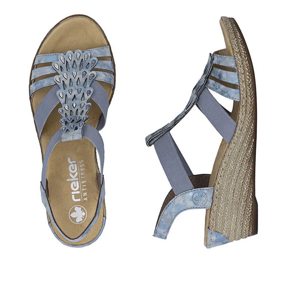 RIEKER - WOMEN'S FANNI SANDAL 62436 - Image 18