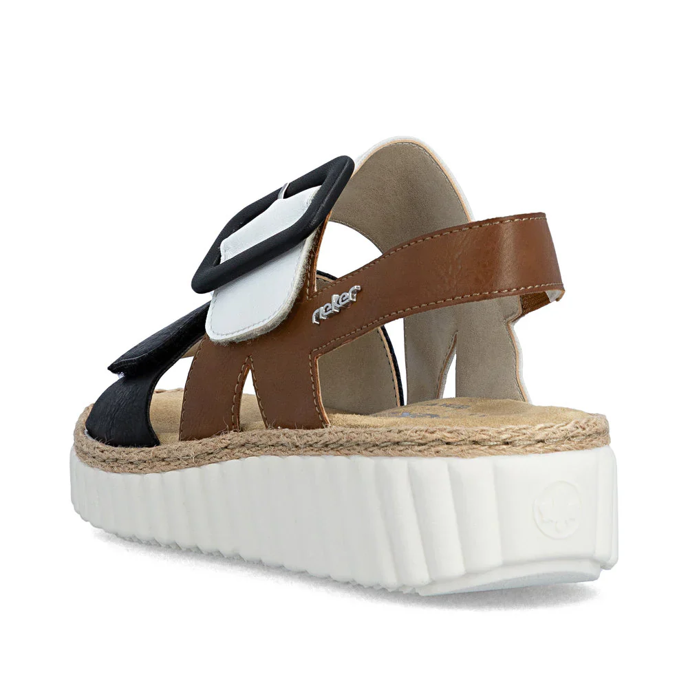 RIEKER - WOMEN'S RACHEL SANDAL 69260 - Image 6