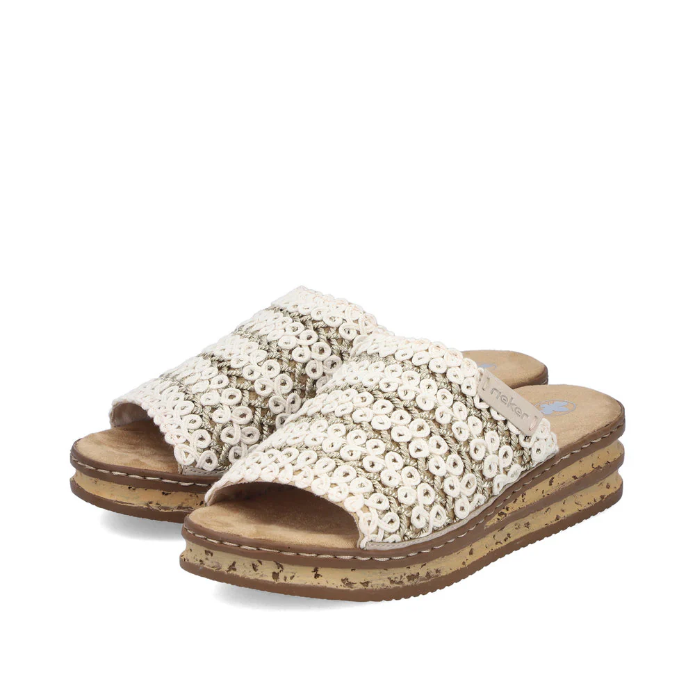 RIEKER - WOMENS REGINA SANDAL 629X8 - Image 4