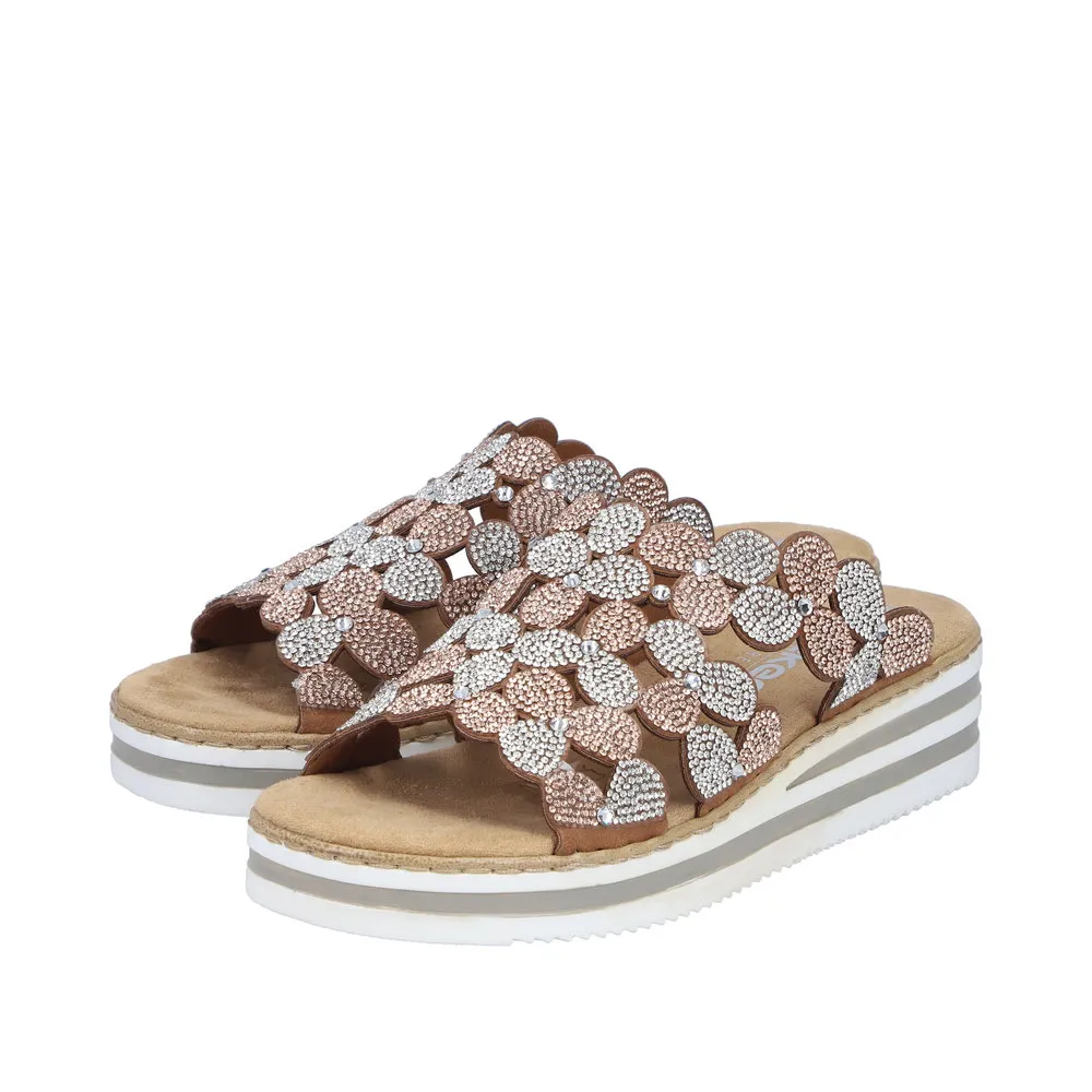 RIEKER - WOMEN'S REGINA SANDAL V02R8 - Image 6