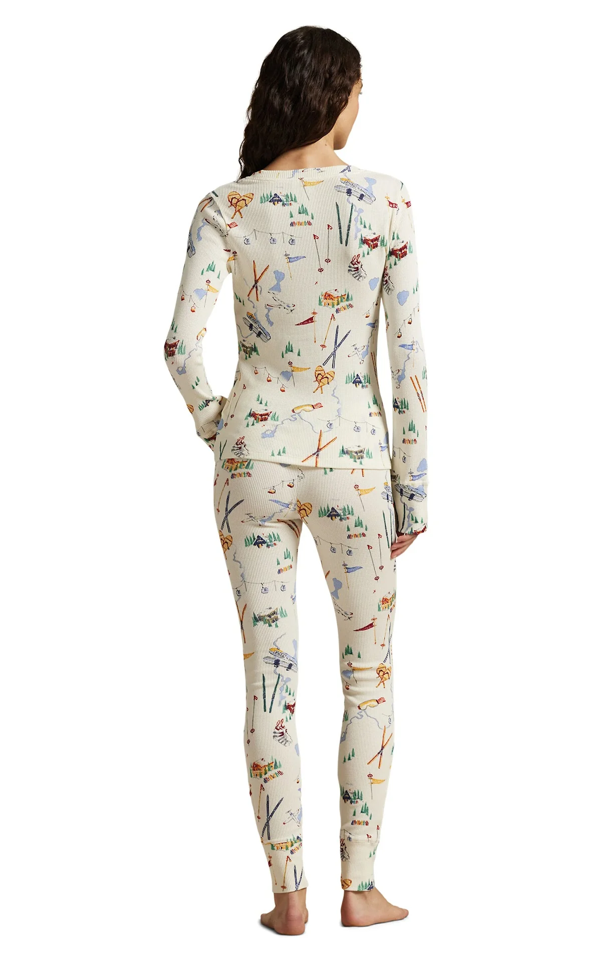 POLO RALPH LAUREN- WOMEN'S SKI PJ SET - Image 2