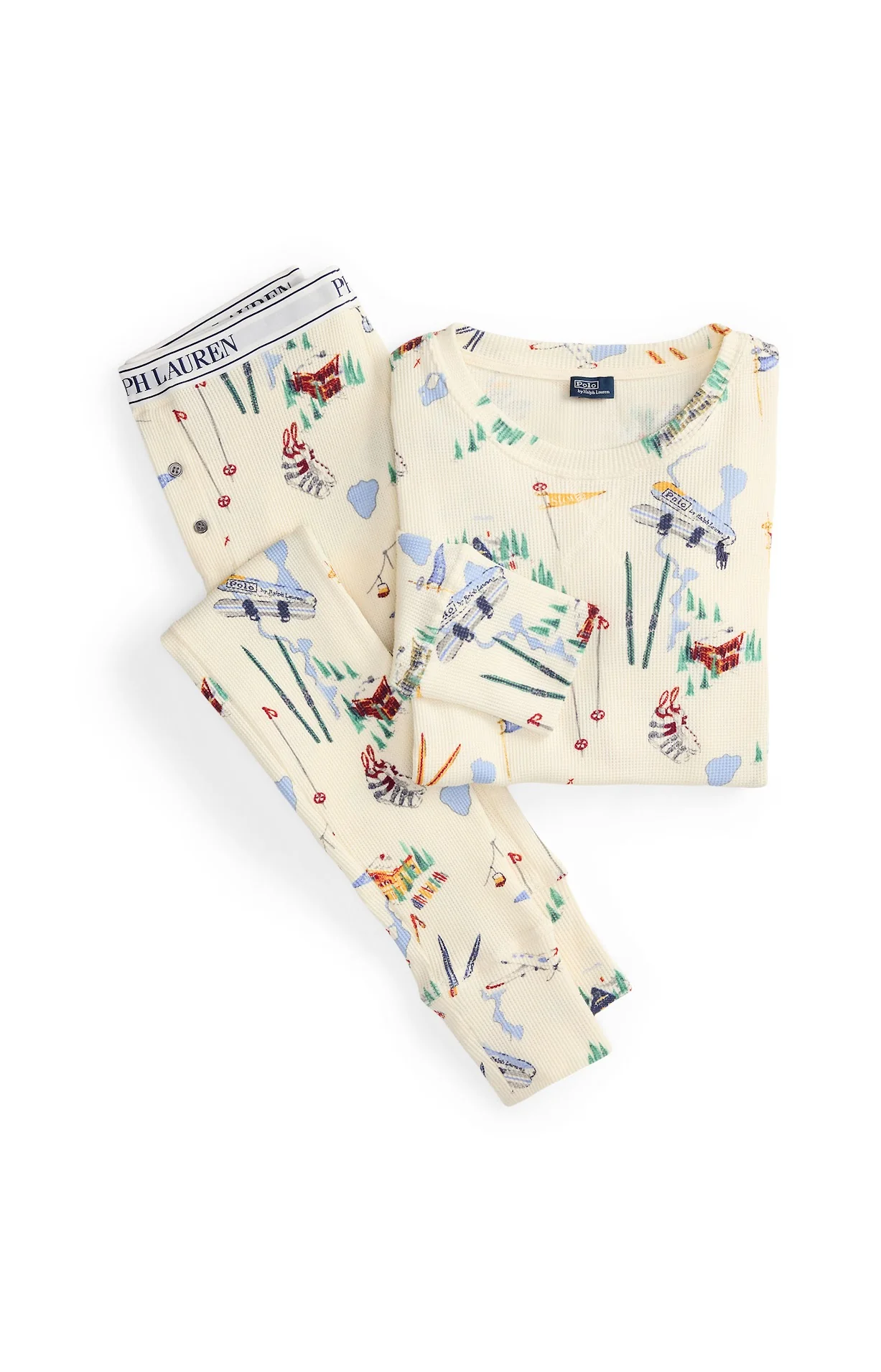 POLO RALPH LAUREN- WOMEN'S SKI PJ SET - Image 5