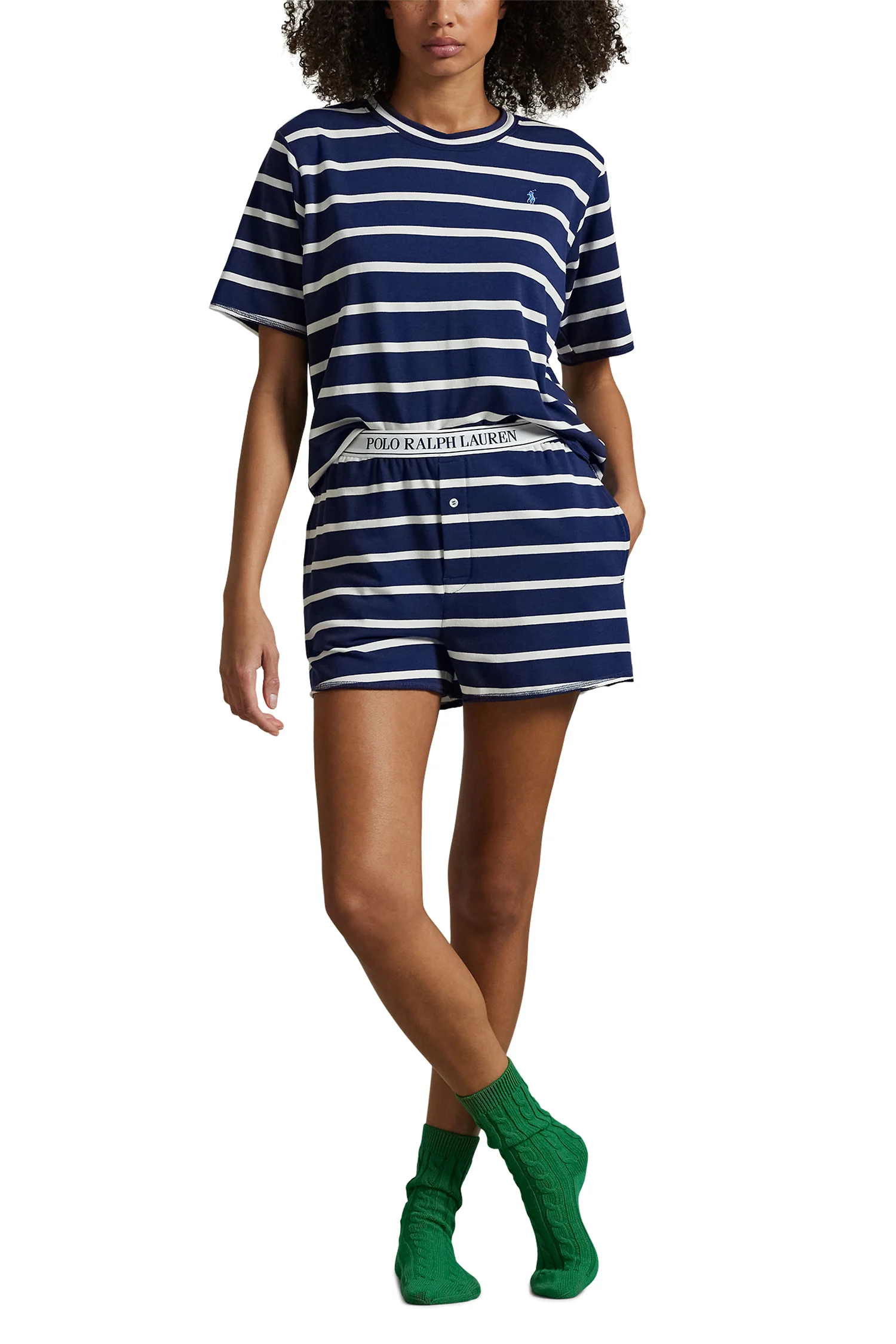 POLO RALPH LAUREN- WOMEN'S PJ SET 4P8029 - Image 7