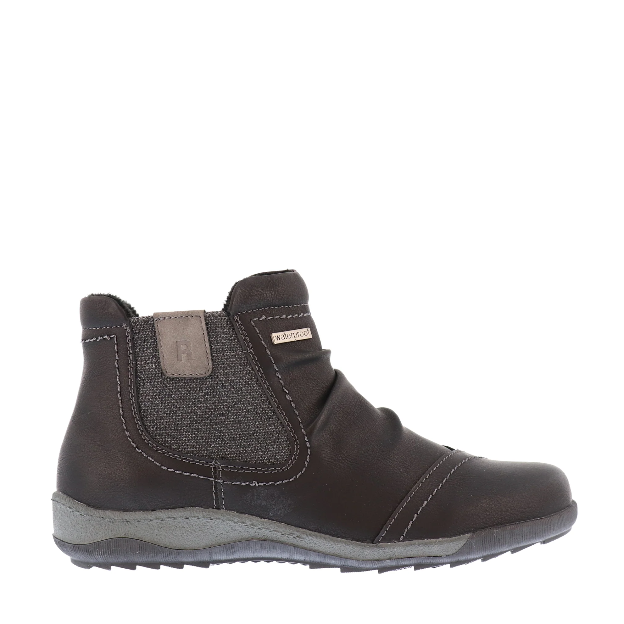 ROMIKA - WOMEN'S SHORT BOOT ELLIE 02 (CHECK COLOURS) - Image 2