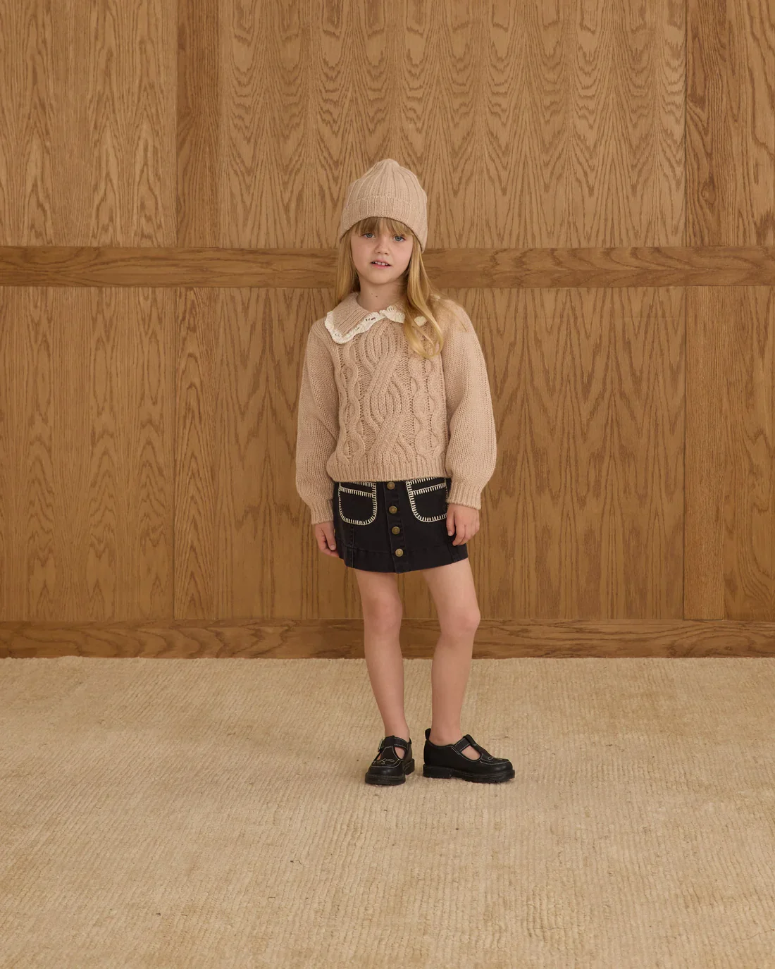 RYLEE + CRU- KIDS DENVER MINI SKIRT - Image 4