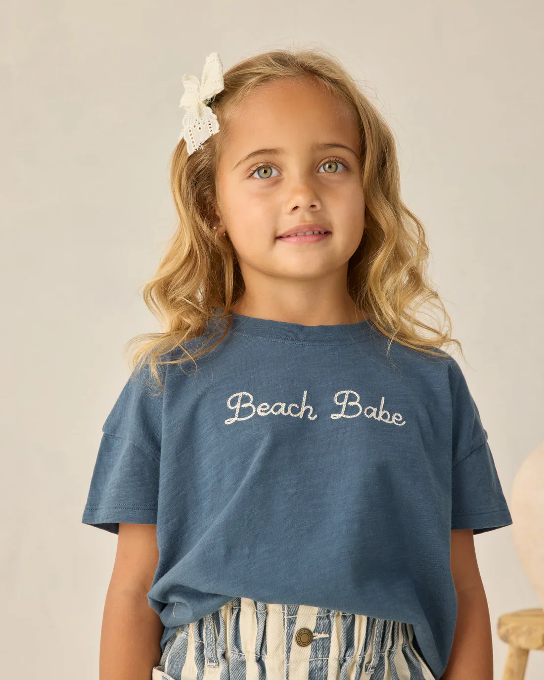 RYLEE + CRU  - BOXY TEE BEACH BABE - Image 2