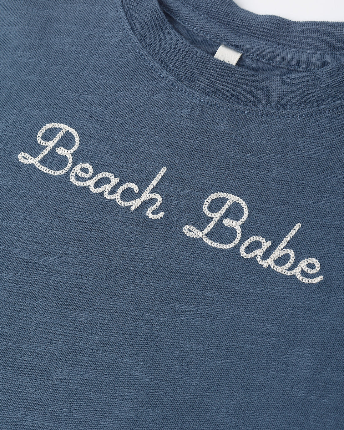 RYLEE + CRU  - BOXY TEE BEACH BABE - Image 4