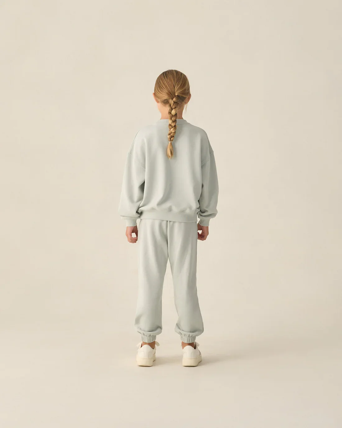 RYLEE + CRU - KIDS BAGGY SWEATPANT SEAFOAM - Image 3