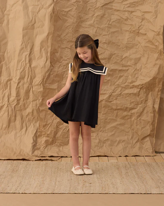 RYLEE + CRU - KID'S SAILOR DRESS - Image 2