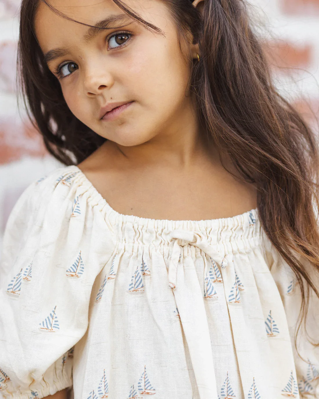 RYLEE + CRU - SABRINA MINI DRESS SAIL - Image 4