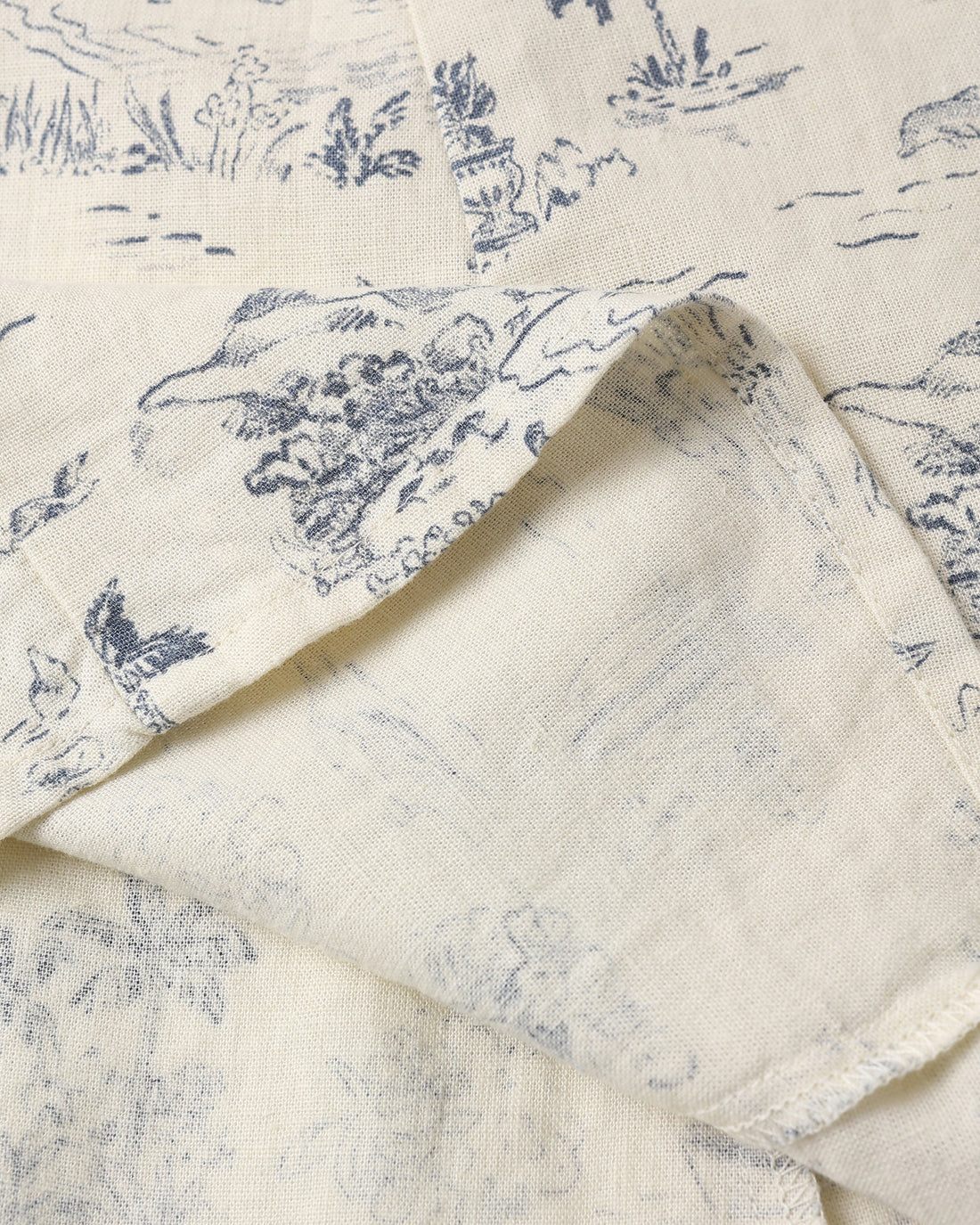 RYLEE + CRU -  TEEN IVY DRESS OCEAN TOILE - Image 6