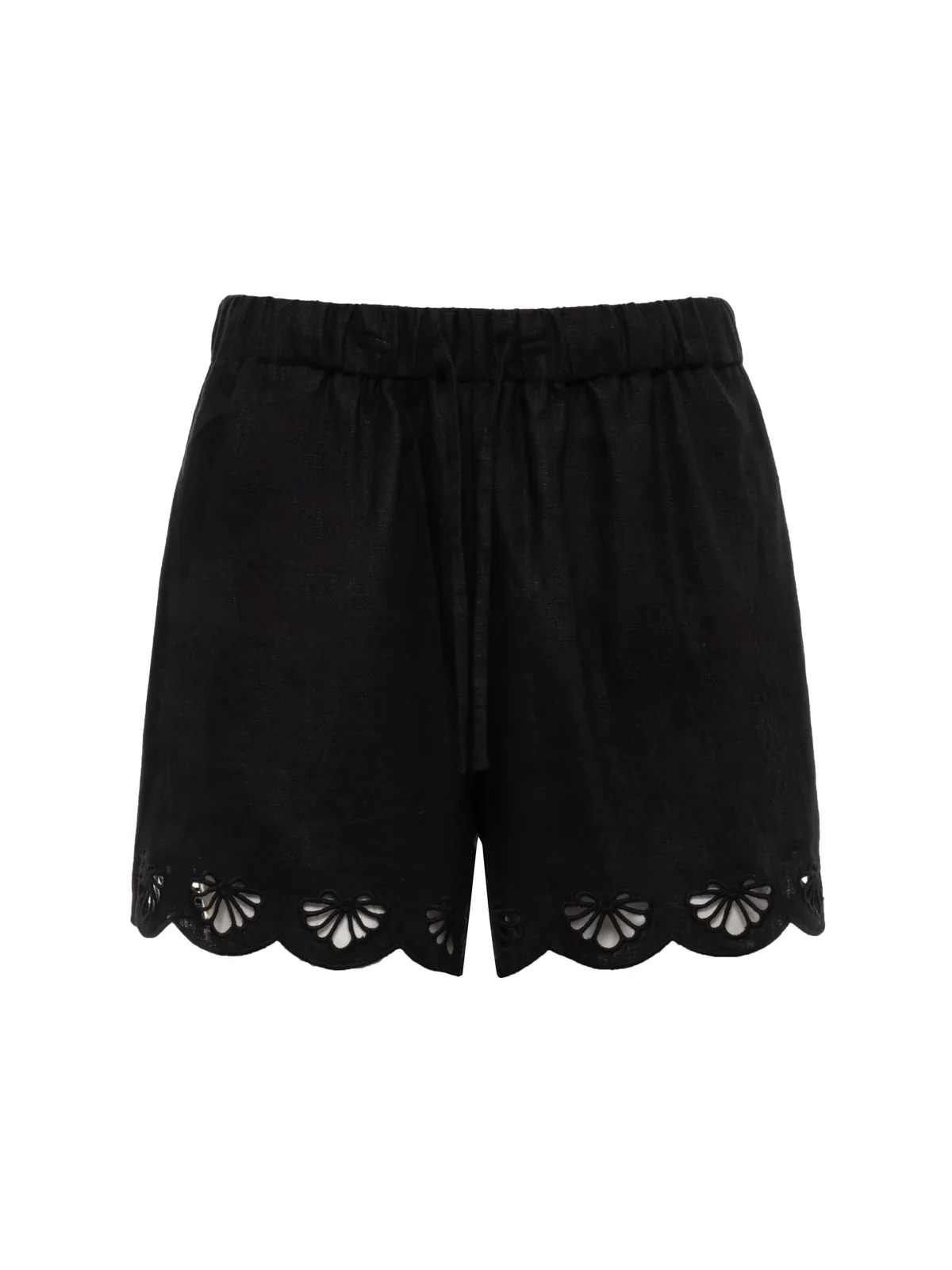 SANCTUARY - ALMOST THERE LINEN SHORTS - Image 5