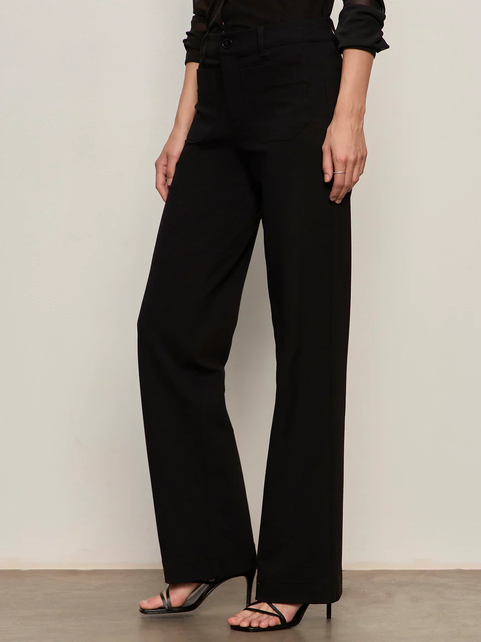 SANCTUARY- WOMEN'S MARINE PONTE PANT - Image 4