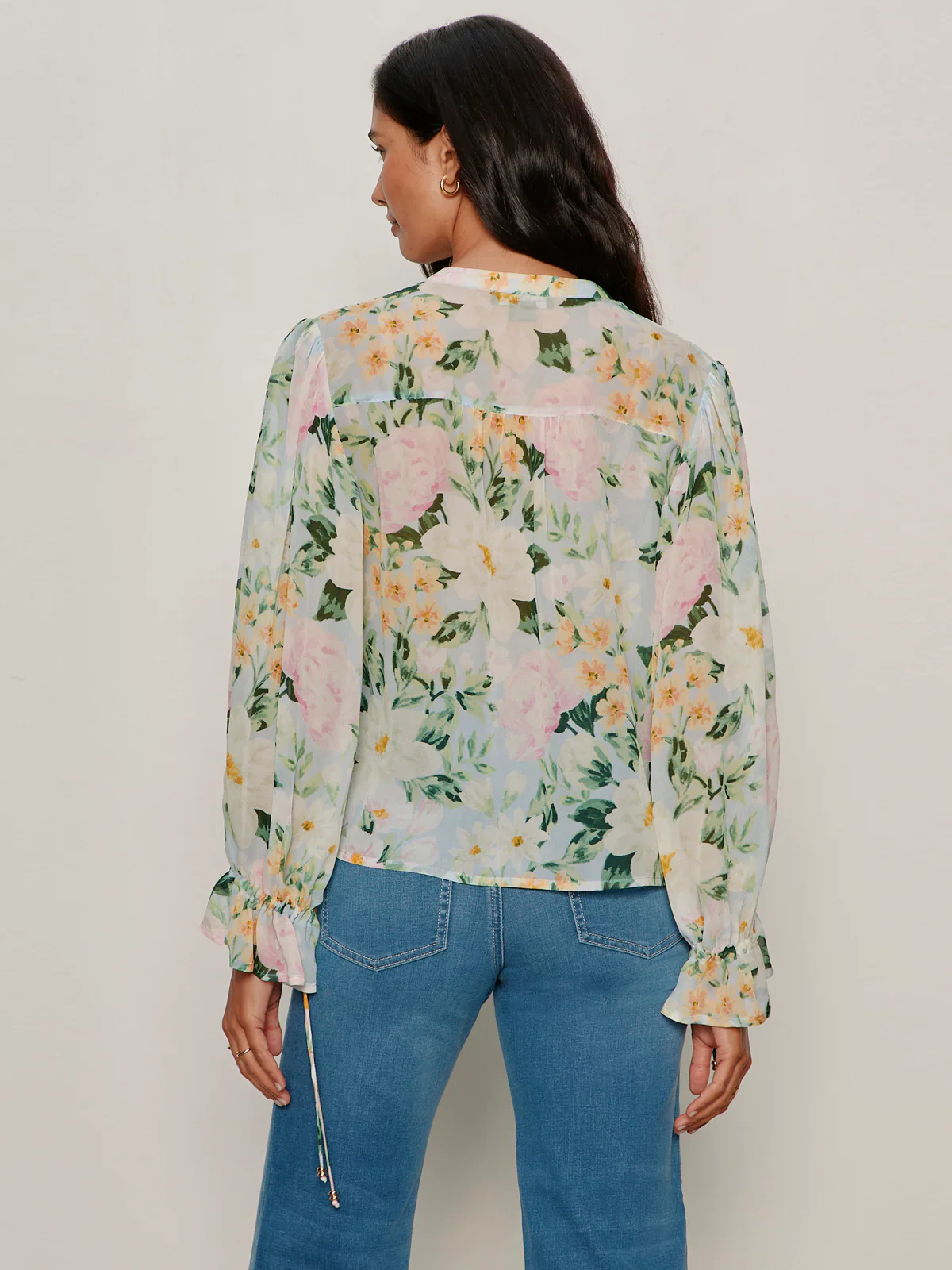 SANCTUARY - WOMEN'S FEMME MUSE BUTTON BLOUSE - Image 2