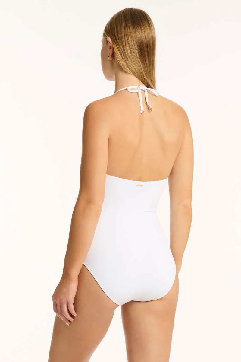 SEA LEVEL- WOMEN'S  1PC DRIFT LONGLINE SWIMSUIT - Image 2