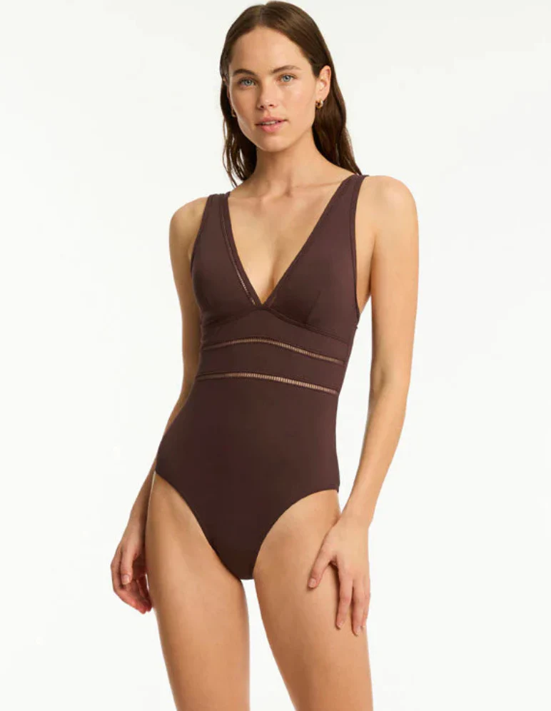 SEA LEVEL - Eco Essential Spliced One Piece - Image 7