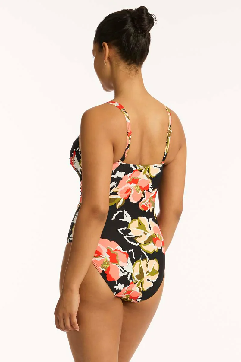SEA LEVEL- WOMEN'S 1PC JUNIPER TWIST SWIMSUIT - Image 2
