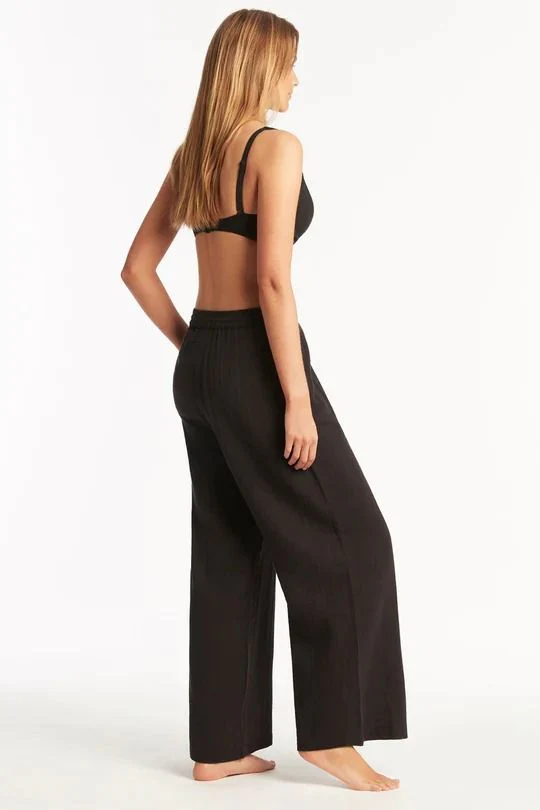 SEA LEVEL- LADIES SUNSET BEACH PANT - Image 3
