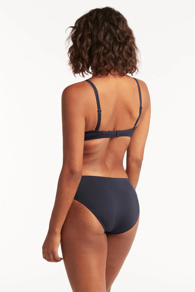 SEA LEVEL- WOMEN'S ECO ESSENTIALS MID BIKINI SWIM BOTTOM - Image 2