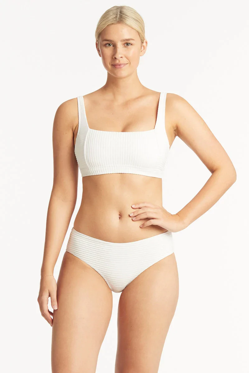SEA LEVEL- Women's De Soleil Mid Bikini Pant - Image 6