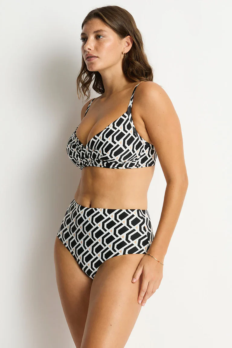 SEA LEVEL - COSTA CROSS FRONT BRA TOP - Image 2