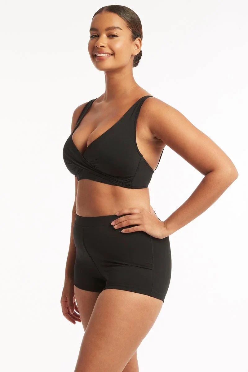 SEA LEVEL - ESSENTIALS KATIE BOY LEG PANT SL4099ECO - Image 2
