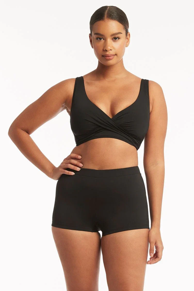 SEA LEVEL - ESSENTIALS KATIE BOY LEG PANT SL4099ECO - Image 3