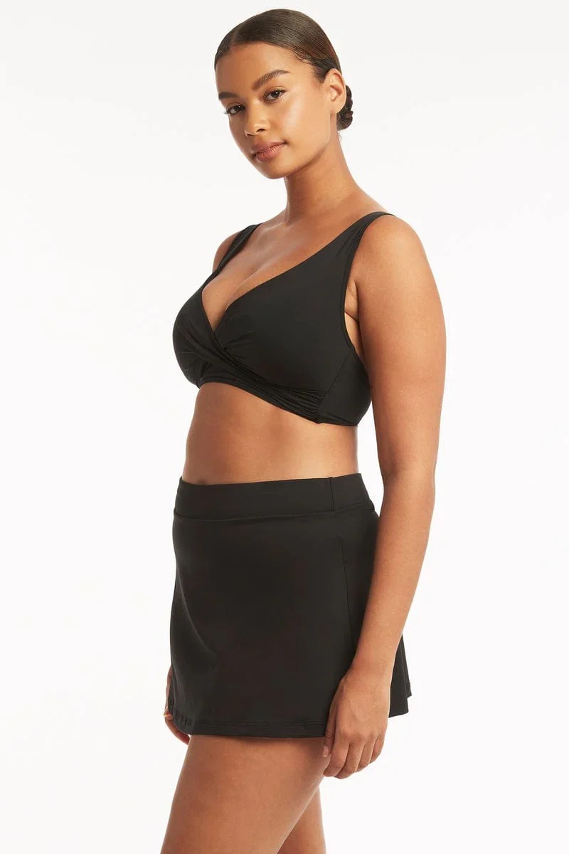 SEA LEVEL - ESSENTIALS SWIM SKIRT SL4325ECO - Image 2