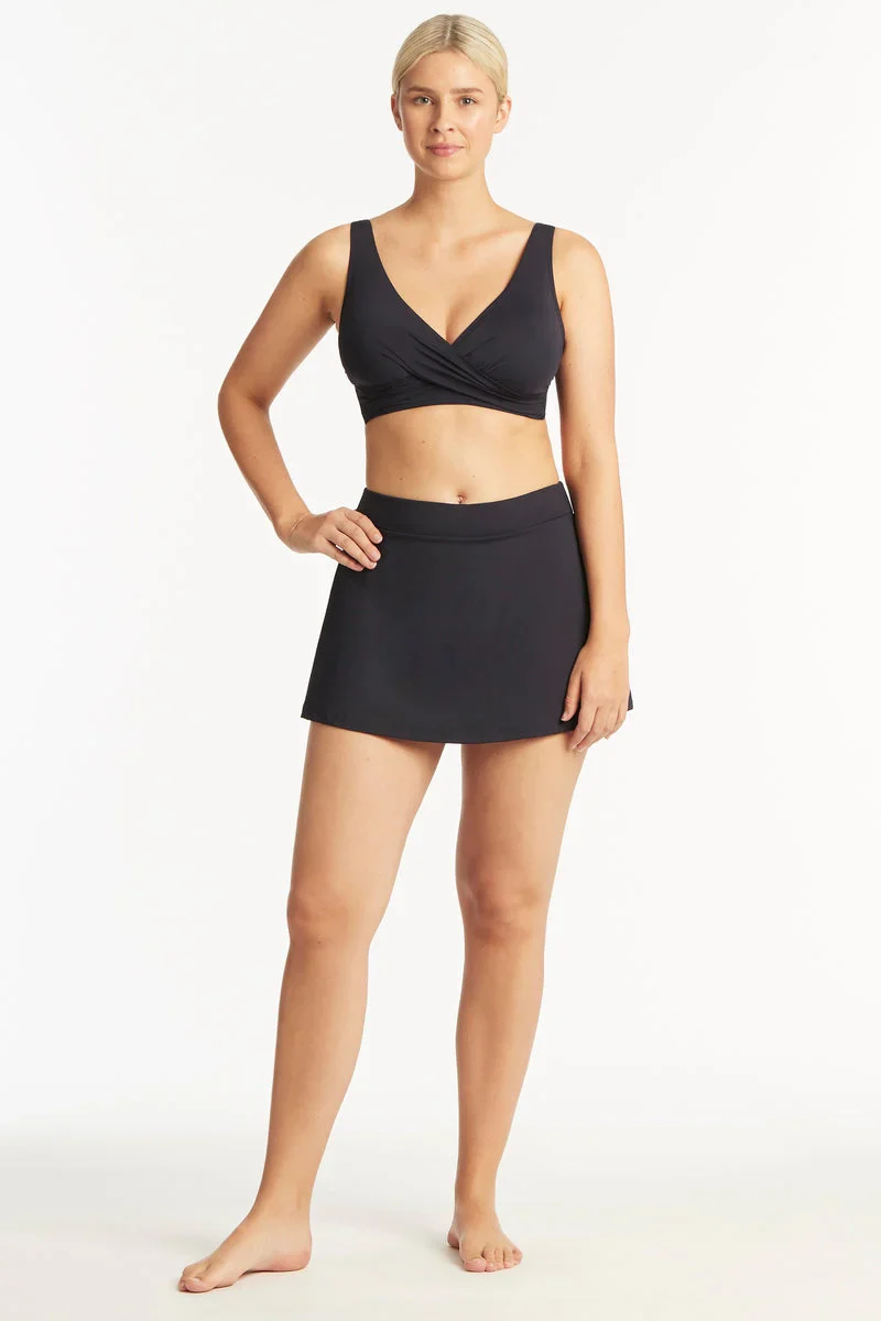 SEA LEVEL - ESSENTIALS SWIM SKIRT SL4325ECO - Image 6