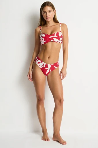 SEA LEVEL - LEILANA MID BIKINI PANT - Image 2