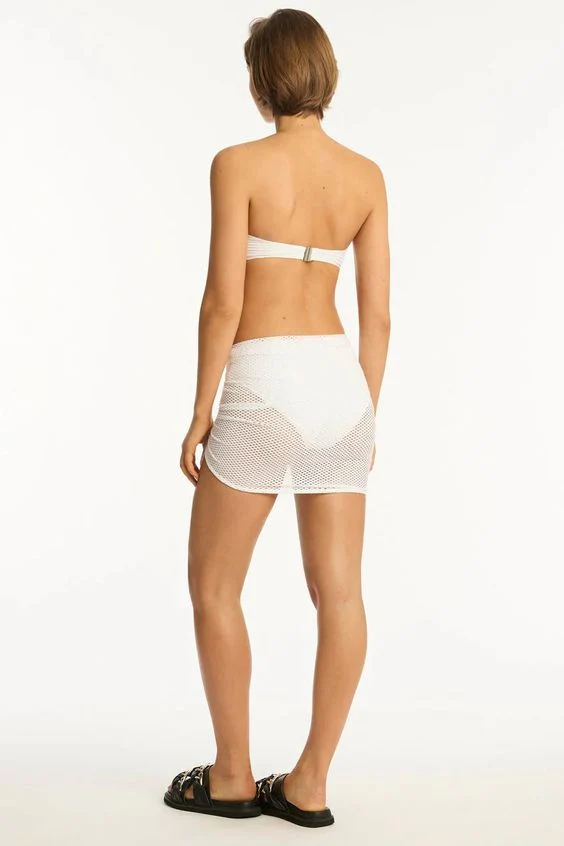 SEA LEVEL- WOMEN'S SURF MESH COVER UP SKIRT - Image 4