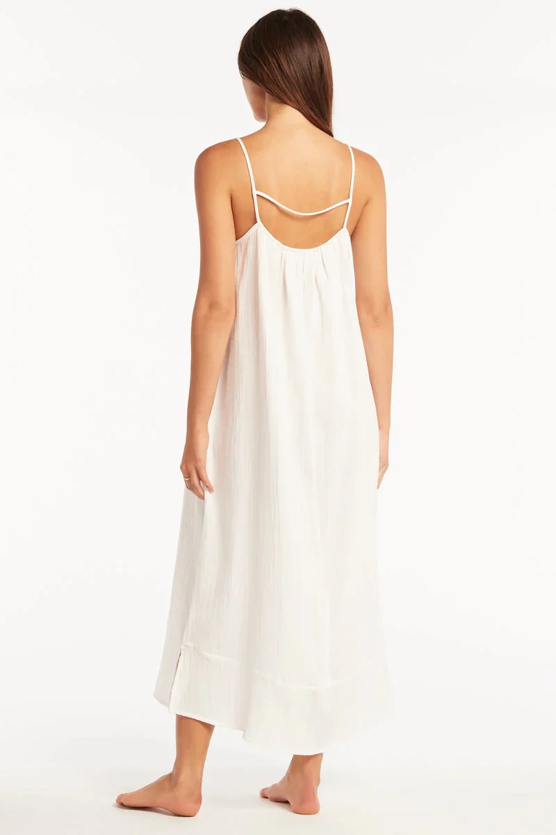 SEA LEVEL- WOMEN'S SUNSET SUN DRESS COVER UP - Image 5