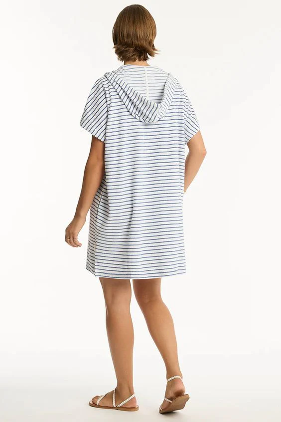 SEA LEVEL- WOMEN'S SURF PONCHO COVER UP - Image 3