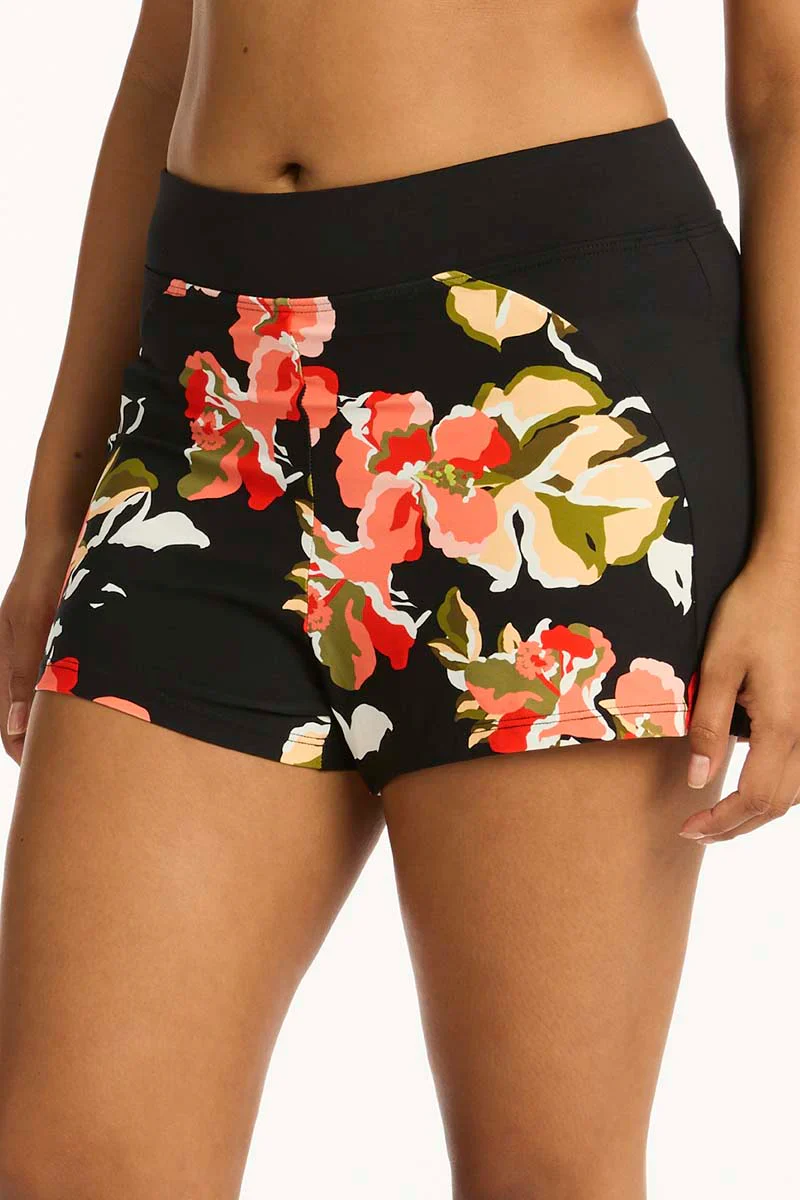 SEA LEVEL- WOMEN'S JUNIPER SWIM SHORT BOTTOM - Image 2
