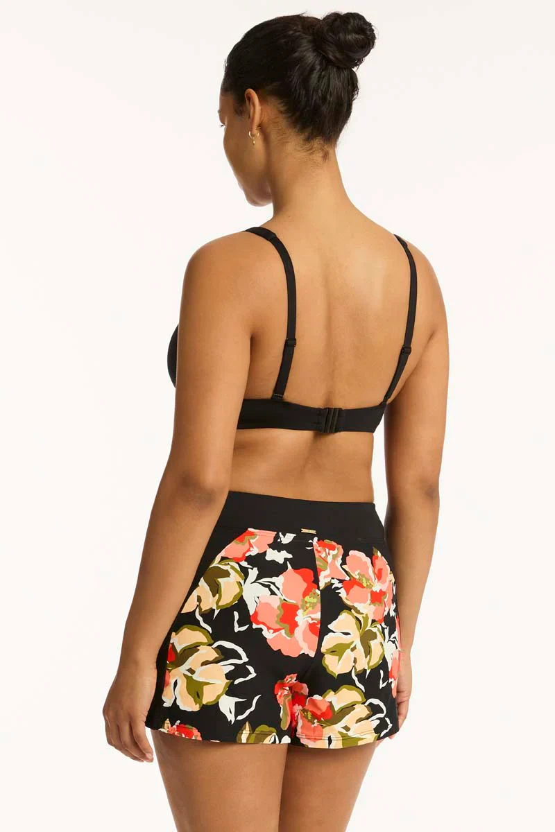SEA LEVEL- WOMEN'S JUNIPER SWIM SHORT BOTTOM - Image 3