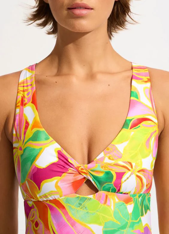 SEAFOLLY- WOMEN'S WONDERLAND 1 PC SWIMSUIT - Image 2