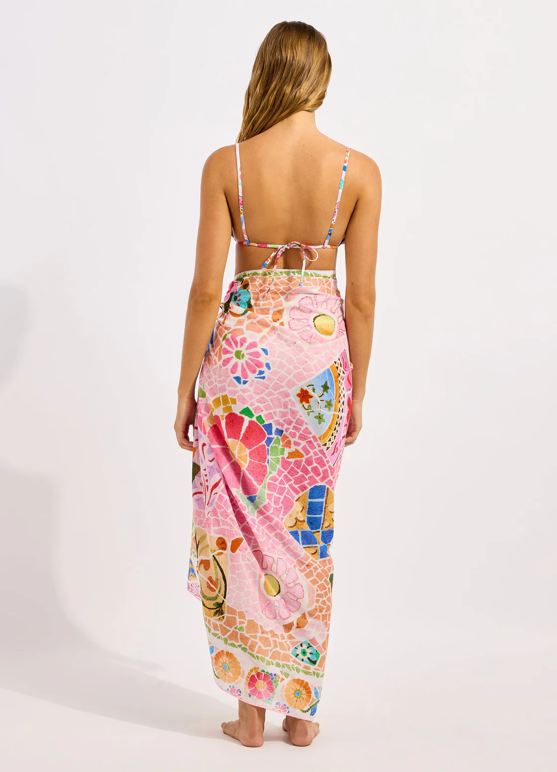 SEAFOLLY - BEACH BOHEME SARONG - Image 3